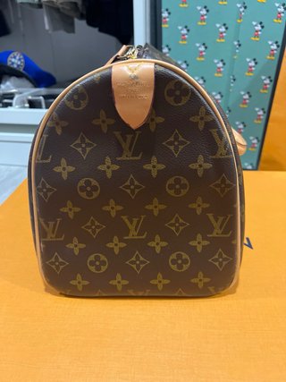 Bolso Louis Vuitton Speedy Beige/Marrón