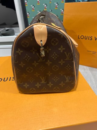 Bolso Louis Vuitton Speedy Beige/Marrón