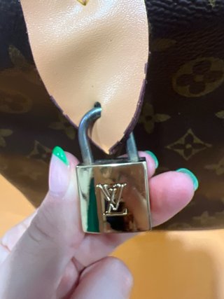 Bolso Louis Vuitton Speedy Beige/Marrón