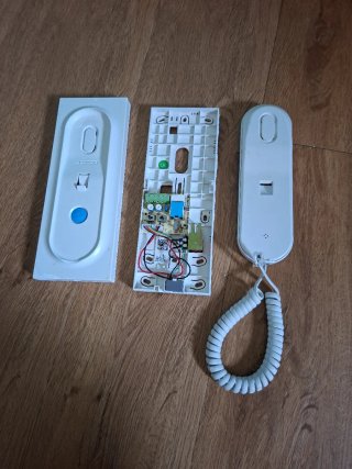 Interfono/Telefonillo Fermax Blanco