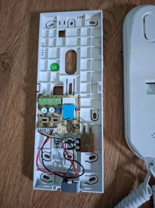Interfono/Telefonillo Fermax Blanco