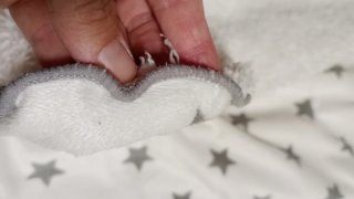 Manta de bebé estrellas