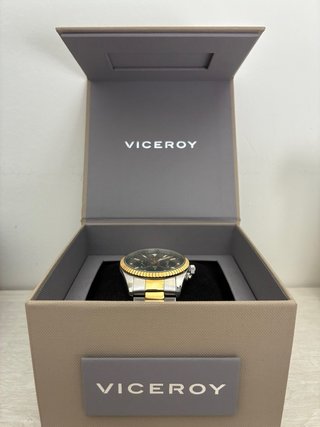 Reloj Viceroy Oro y Plata Mov. Cuarzo