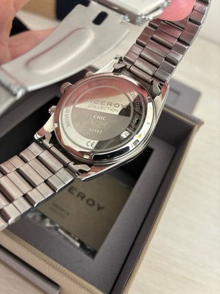 Reloj Viceroy Oro y Plata Mov. Cuarzo