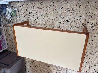 Mesa de centro de madera