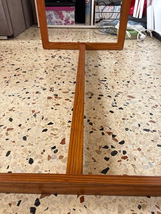 Mesa de centro de madera