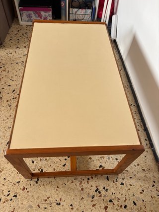Mesa de centro de madera