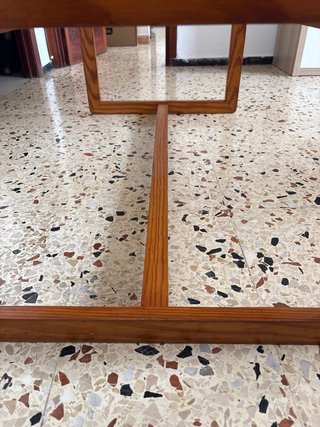 Mesa de centro de madera