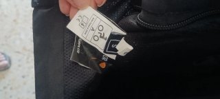 Pantalón de moto talla S