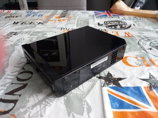 Consola Nintendo Wii Negra Retrocompatible.
