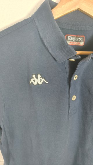 Polo Kappa Azul Talla M