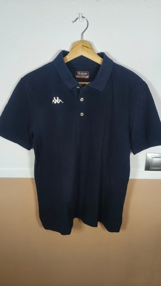 Polo Kappa Azul Talla M