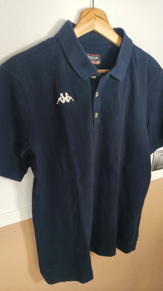 Polo Kappa Azul Talla M