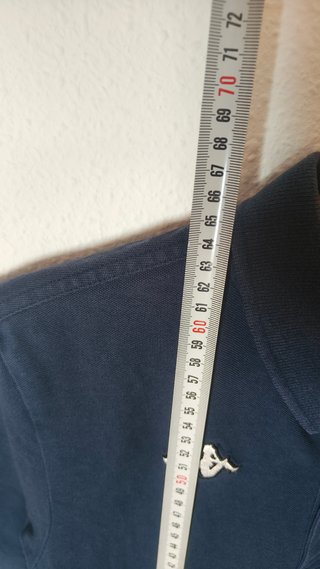 Polo Kappa Azul Talla M