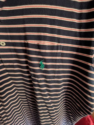 Polo Ralph Lauren Talla XL Rayas