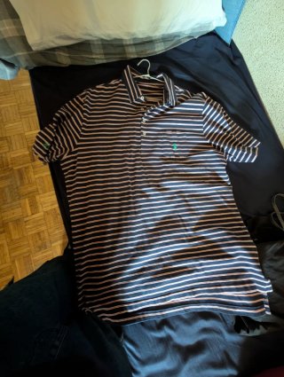 Polo Ralph Lauren Talla XL Rayas