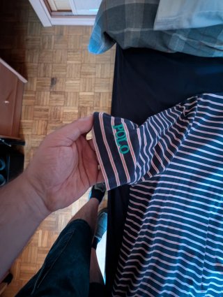 Polo Ralph Lauren Talla XL Rayas