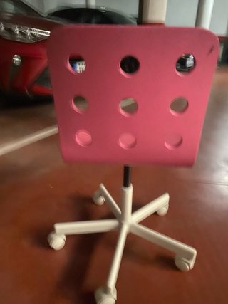 Silla de escritorio infantil rosa