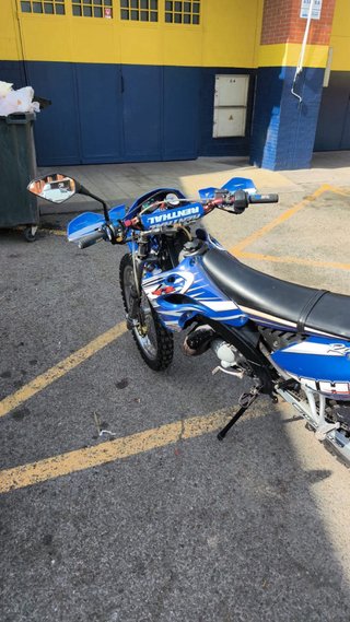 Se cambia moto de campo por scooter yamaha aerox