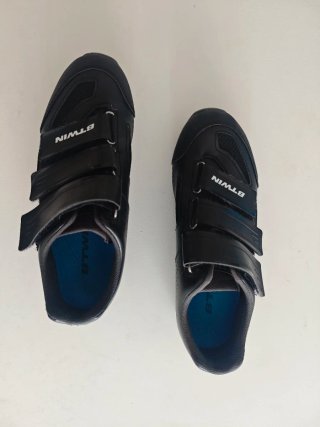 Stivali MTB B'Twin taglia 38/39 (24,5 cm)