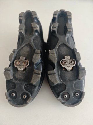 Stivali MTB B'Twin taglia 38/39 (24,5 cm)