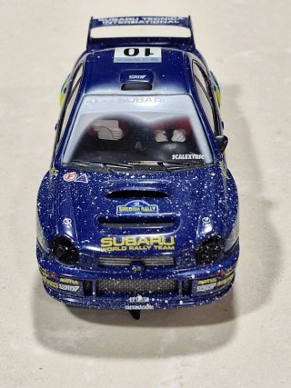 Scalextric Subaru World Rally Team 10