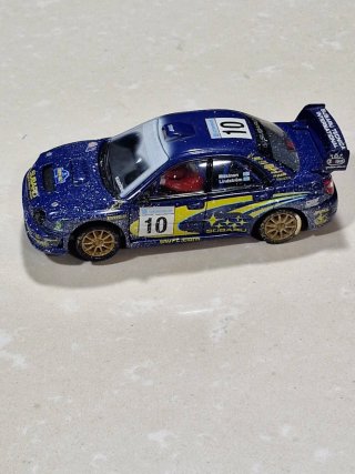 Scalextric Subaru World Rally Team 10