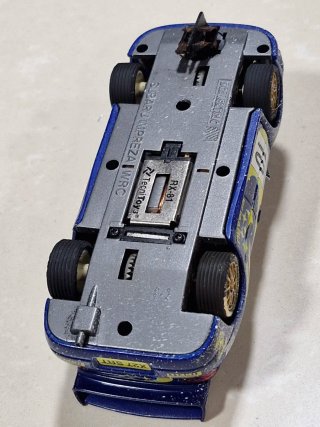 Scalextric Subaru World Rally Team 10