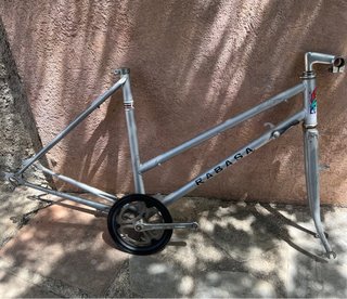 Cuadro Bicicleta Derbi Rabasa Años 80