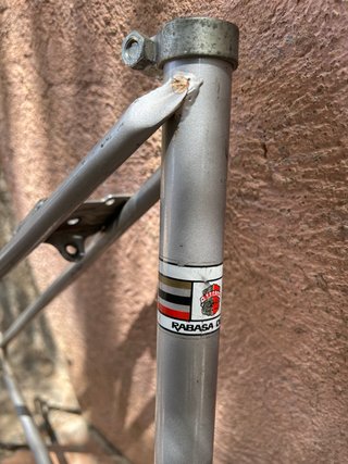 Cuadro Bicicleta Derbi Rabasa Años 80