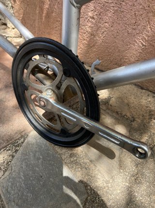 Cuadro Bicicleta Derbi Rabasa Años 80