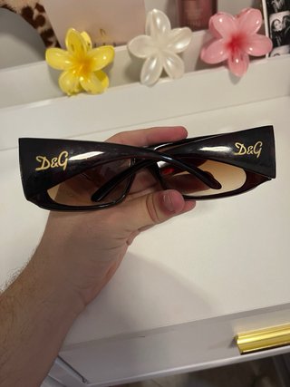 Occhiali da sole D&G marroni