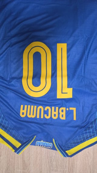 Camiseta Curaçao XL L.Bacuna 10 Jugador