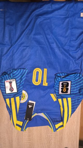 Camiseta Curaçao XL L.Bacuna 10 Jugador