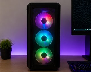 PC Gaming RTX 3060 12GB Ryzen 5 16GB RAM