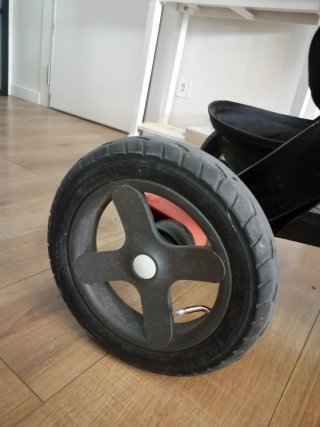 Carro Bebé Stokke Trailz Todoterreno Negro