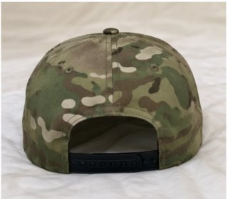 Gorra Alpinestars Camuflaje Negra