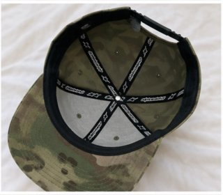 Gorra Alpinestars Camuflaje Negra
