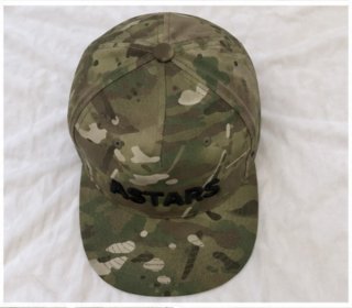Gorra Alpinestars Camuflaje Negra