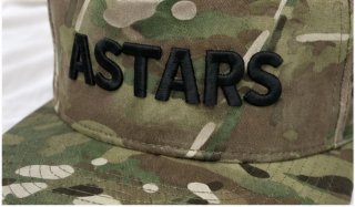 Gorra Alpinestars Camuflaje Negra