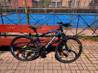 Bicicleta Montaña Rockrider 520 Talla M