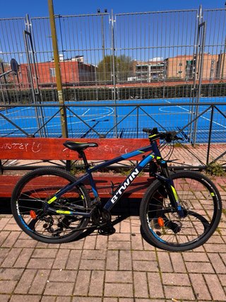 Bicicleta Montaña Rockrider 520 Talla M