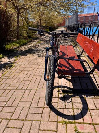 Bicicleta Montaña Rockrider 520 Talla M