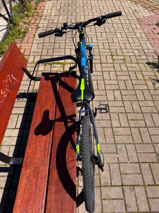 Bicicleta Montaña Rockrider 520 Talla M