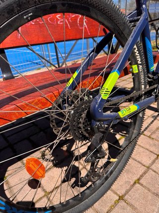 Bicicleta Montaña Rockrider 520 Talla M