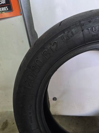 Neumáticos Pit Bike 100/90 R12 y 120/80 R12