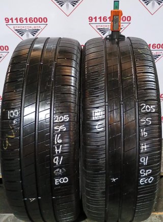 205 55 16 H GOODYEAR RUEDA SEMINUEVA OFERTA
