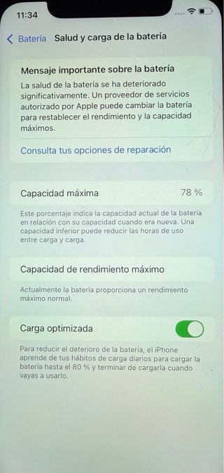 iPhone XR 64GB Negro