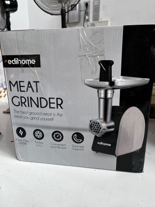 Picadora Carne Eléctrica Edihome 2200W