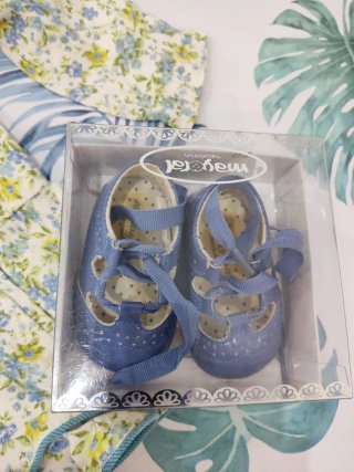 Vestido y zapatos Mayoral 6/9 meses
